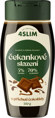 4Slim Čakankové sladenie s príchuťou čokolády 330 g