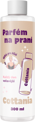 Úklid pro klid Parfum na pranie Cottania 300 ml
