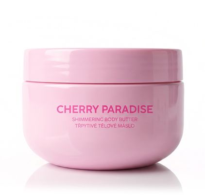 Dermacol Cherry Paradise – trblietavé telové maslo 200 ml