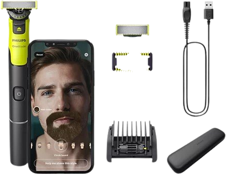 Philips OneBlade 360 QP4631/65 Zastrihávač na tvár a telo