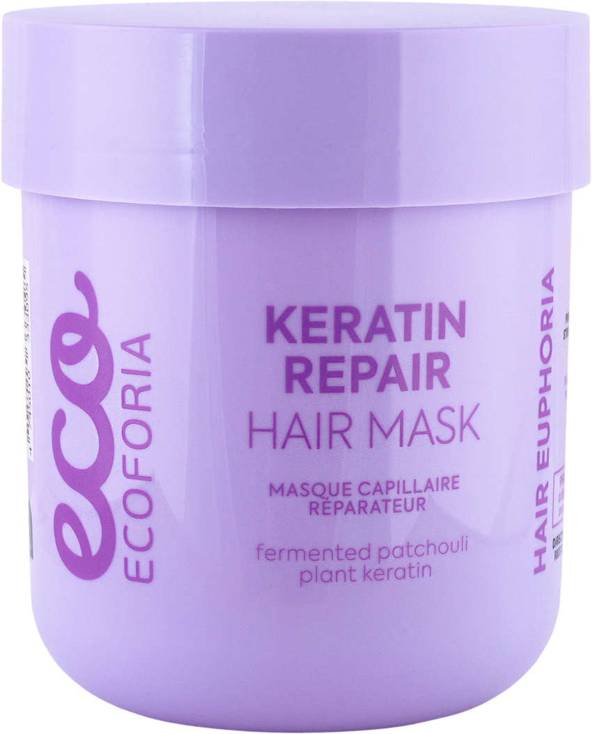 Ecoforia Hair Euphoria Regeneračná maska s keratínom 200 ml