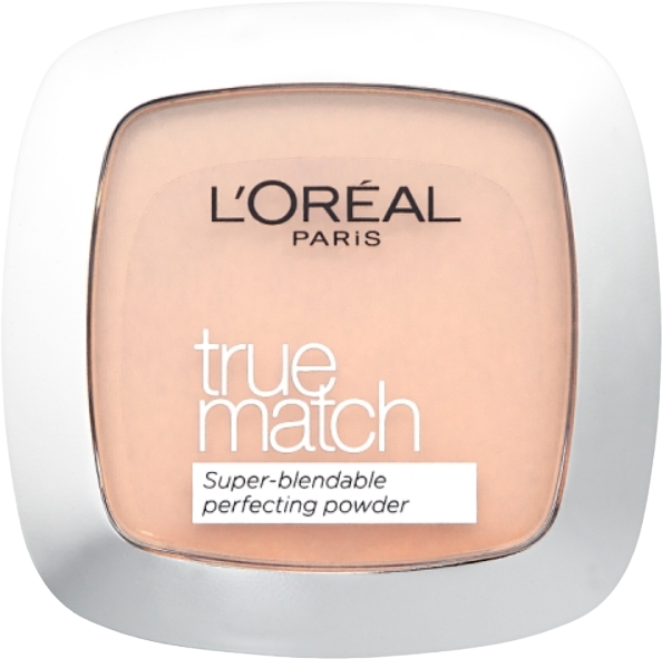 L'Oréal Paris True Match 1.R/1.C Rose Ivory Púder 9 g