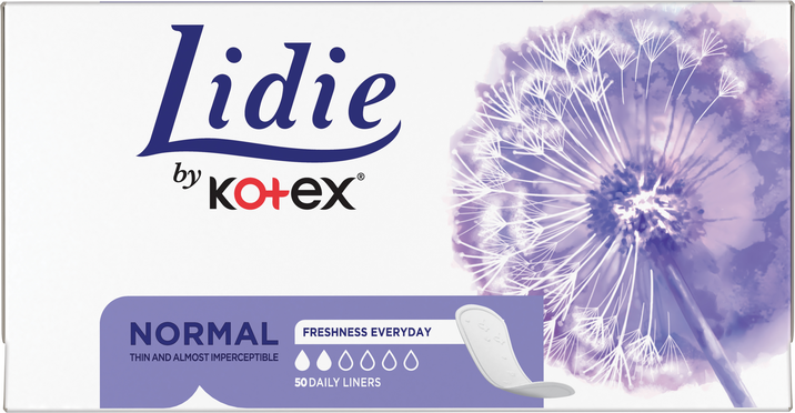 Kotex® LIDIE od Slip Normal 50 ks