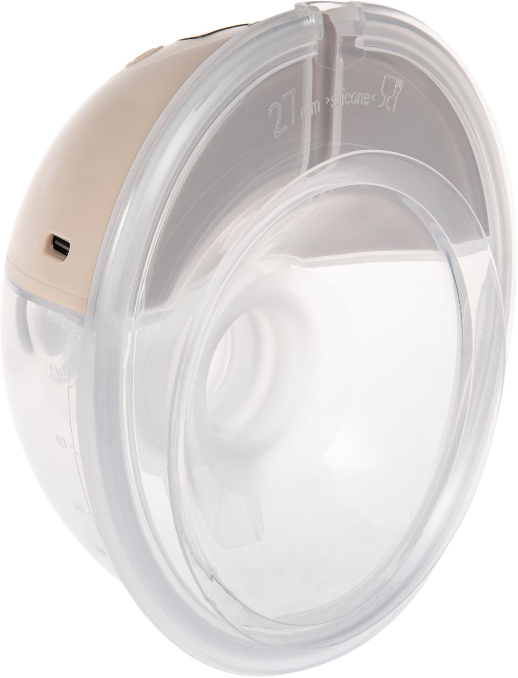 Canpol babies Elektrická odsávačka materského mlieka do podprsenky Hands-Free 2.0 150 ml