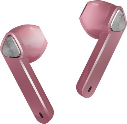 Tesla Sound EB20 - bezdrôtové Bluetooth slúchadlá (Pearl Pink)
