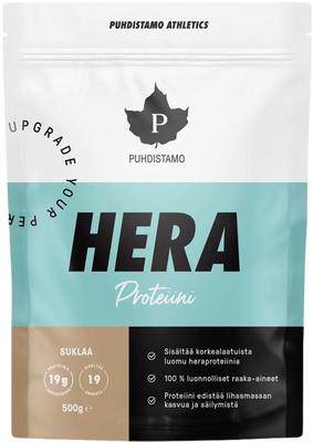 Puhdistamo HERA Proteín čokoláda 500 g