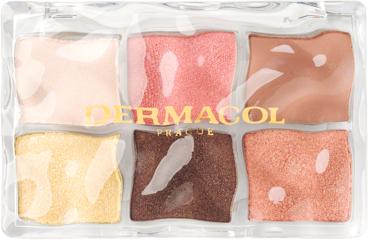 Dermacol Paletka očných tieňov Diamond 7.2 g
