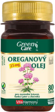VitaHarmony Oregánový olej 25mg 80 kapsúl