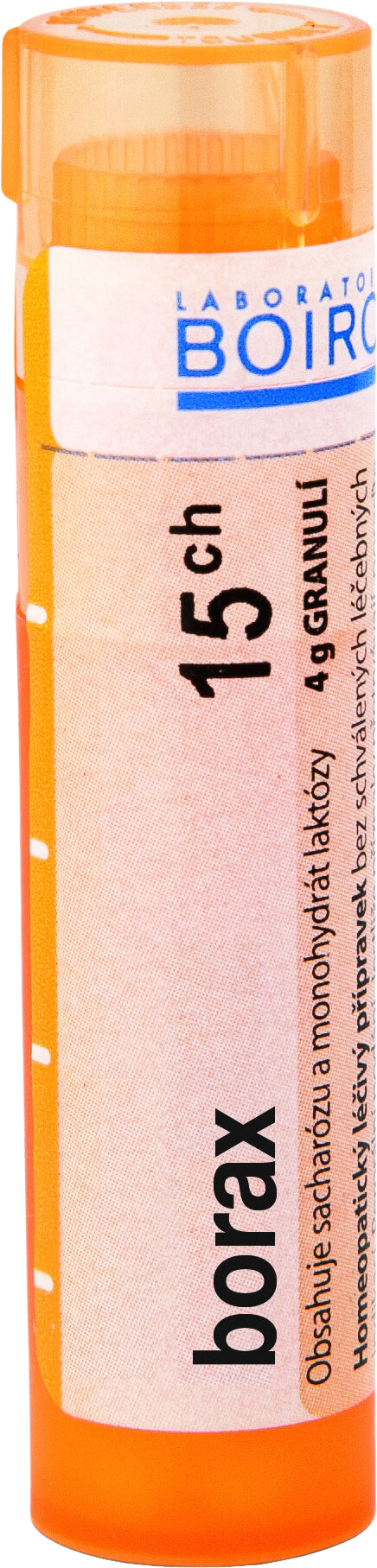 Boiron Borax CH15 granule 4 g
