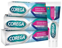 Corega FIX Ochrana ďasien 3 x 40 g