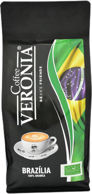 Veronia Zrnková káva Brazília - CV 1000 g