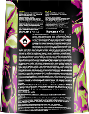 Axe Epic Fresh darčeková kazeta s ponožkami