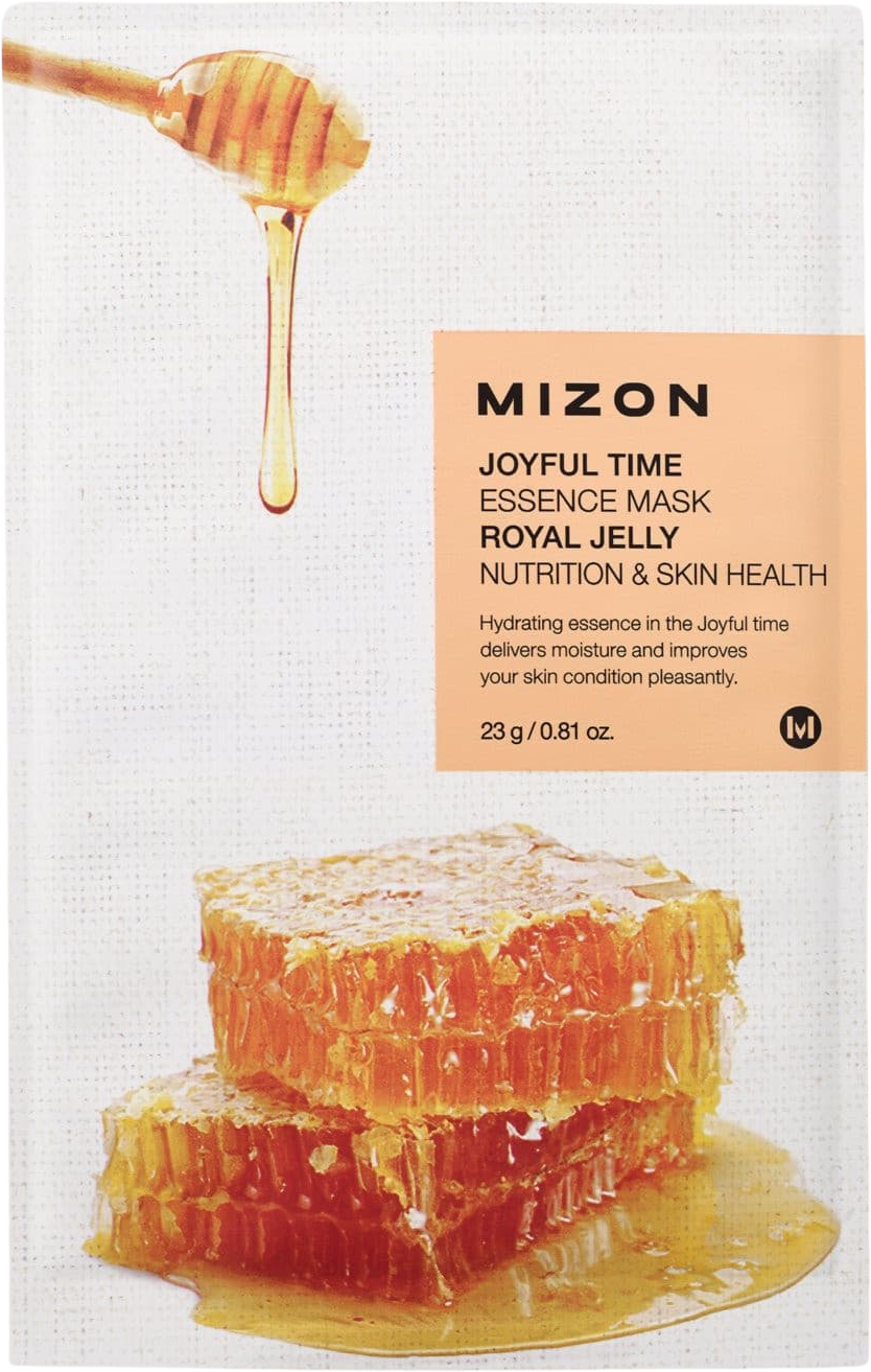Mizon Joyful Time Essence Mask Royal Jelly Plátenná maska s vysoko hydratačným a vyživujúcim účinkom 23 g