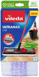 Vileda Ultramax Care náhrada z recyklovaných vlákien