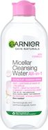 Garnier Skin Naturals micelárna voda 3 v 1 pre citlivú pleť, 400 ml