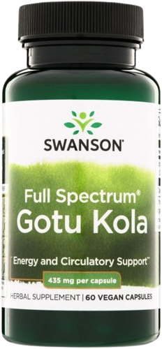 Swanson Gotu Kolesá 435mg 60 kapsúl