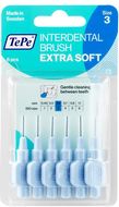 TePe Extra soft Medzizubné kefky 0,6mm svetlomodré 6 ks