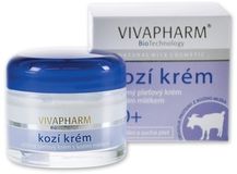 VivaPharm Kozí pleťový krém s mliečnymi proteínmi 50 ml