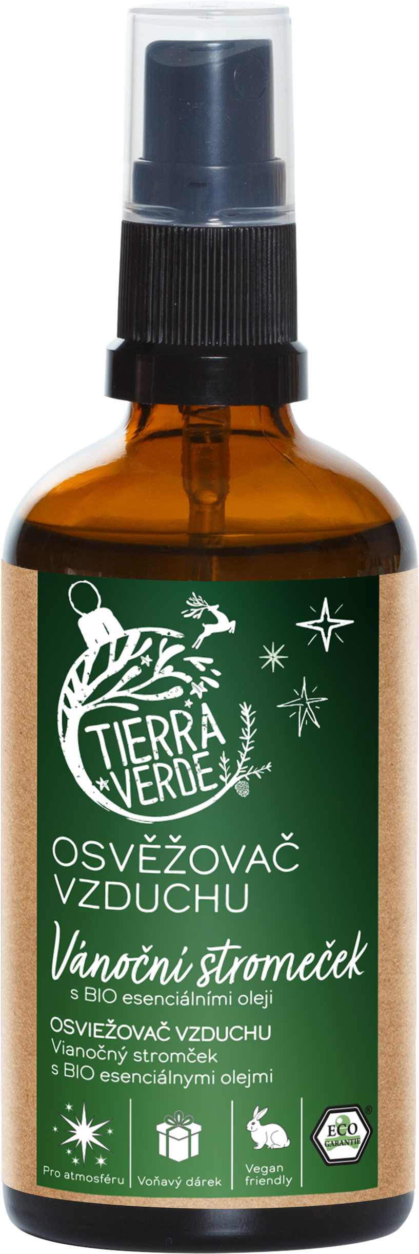 Tierra Verde Osviežovač vzduchu - Vianočný stromček 100 ml