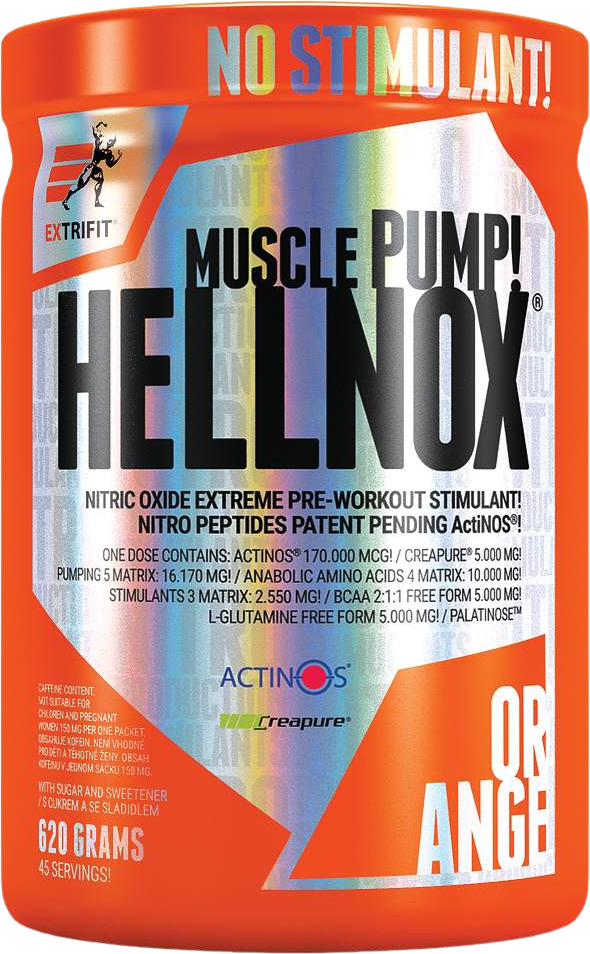 Extrifit Hellnox Višňa 620 g