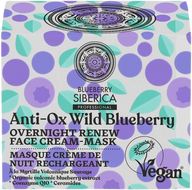 Anti-OX Wild Blueberry Nočná obnovujúca pleťová krémová maska 50 ml
