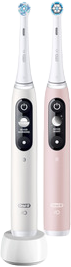 Oral-B iO Series 6 Duo White&Pink Elektrická zubná kefka