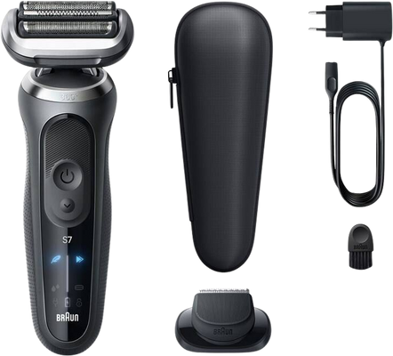 Braun Series 7 72-G1200s, Elektrický holiaci strojček - Šedá