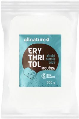 Allnature Erythritol múčka 500 g