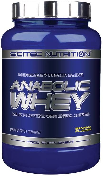 SciTec Nutrition Anabolic Whey strawberry 900 g