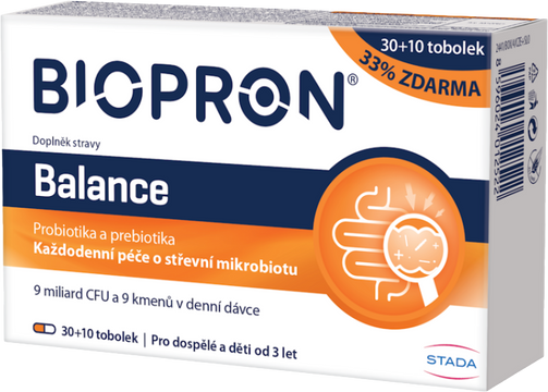 Biopron Balance 40 tvrdých kapsúl