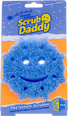 Scrub Daddy Snehová vločka limitovaná edícia