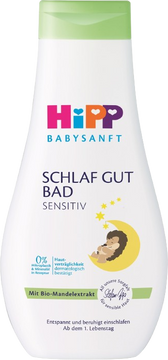 HiPP Babysanft kúpeľ na dobrú Noc 350 ml