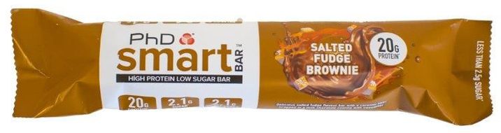 PhD Nutrition Smart Bar salted fudge brownie 64 g