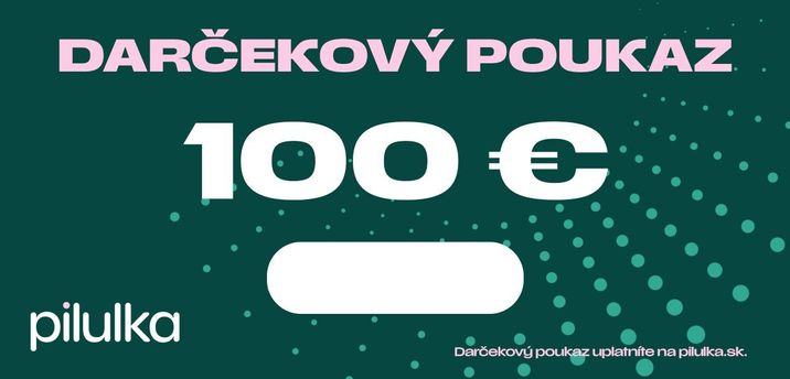 Pilulka Darčekový poukaz 100 €