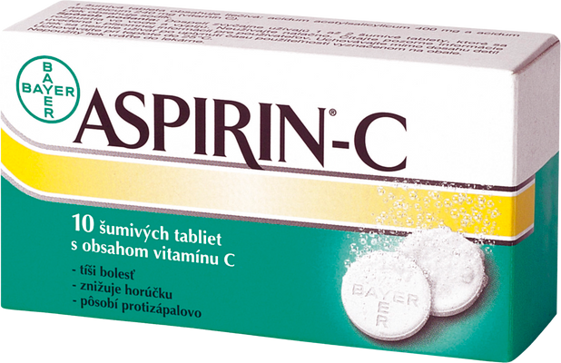 Aspirin - C 10 šumivých tabliet