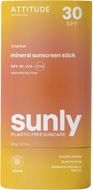 Attitude 100% minerálna ochranná tyčinka na celé telo (SPF 30) s vôňou Tropical 60 g