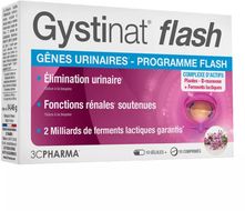 3Chênes Gystinat Flash močovej cesty 20 kapsúl