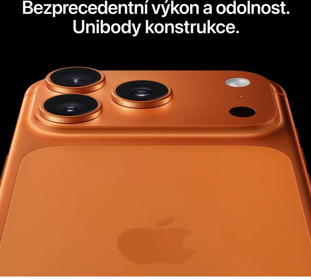 Apple iPhone 17 Pro 256GB Kozmická oranžová