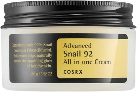 Cosrx Pleťový krém s 92% šnečím extraktom 100 g