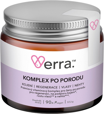 Verra Komplex po porodu 90 kapslí
