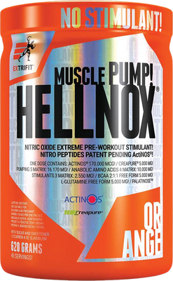 Extrifit Hellnox Višňa 620 g