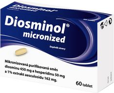 Diosminol micronized 60 tabliet