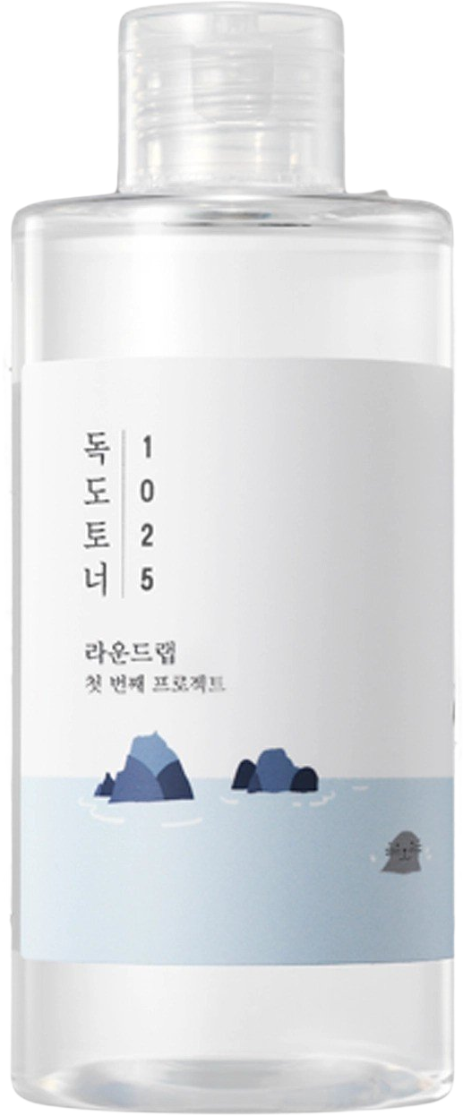 Round Lab 1025 Dokdo Toner Exfoliačný hydratačný pleťový toner 200 ml