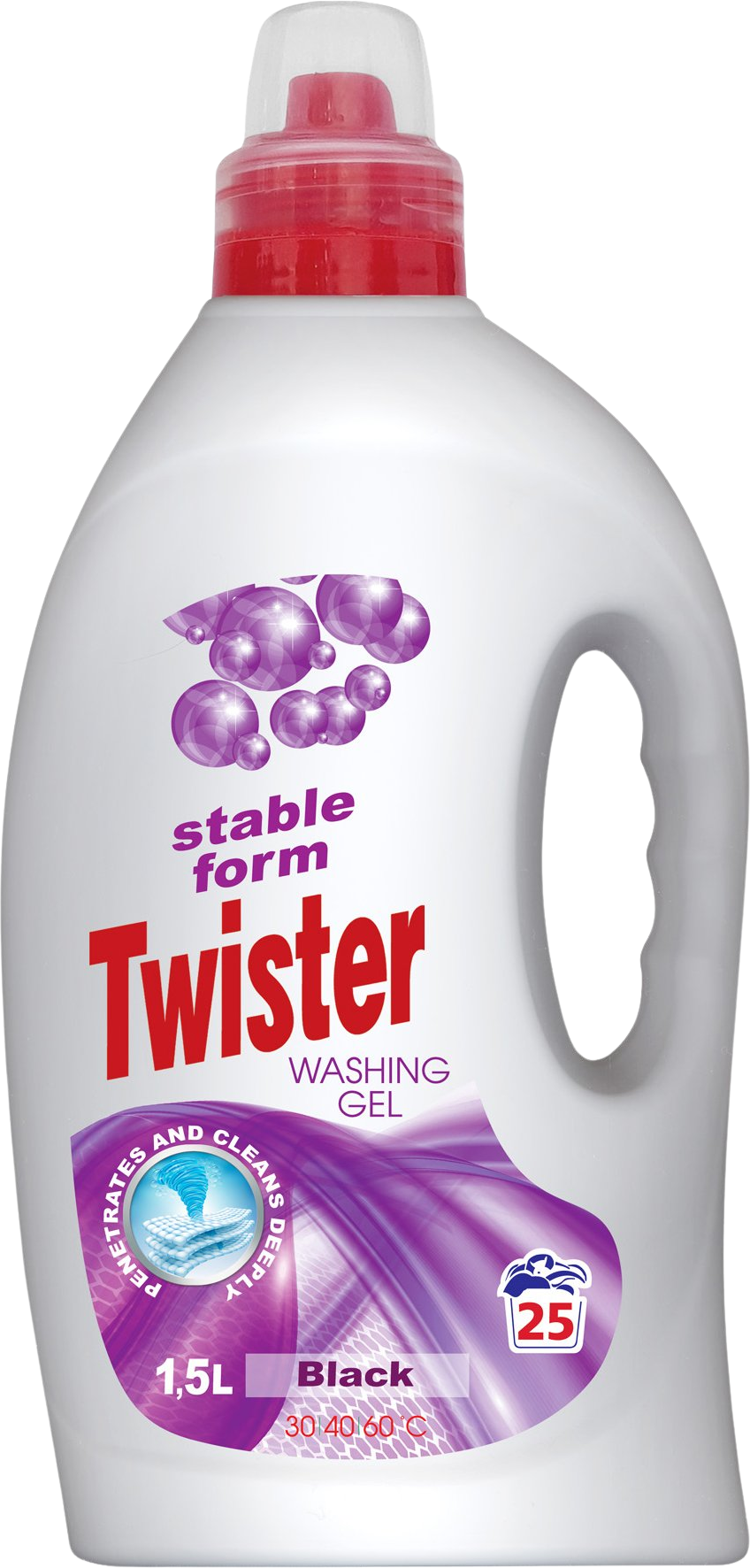 Twister prací gél Black 1.5 l