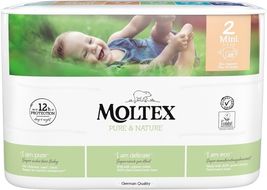 Moltex Pure & Nature Mini 3-6 kg, 38 ks