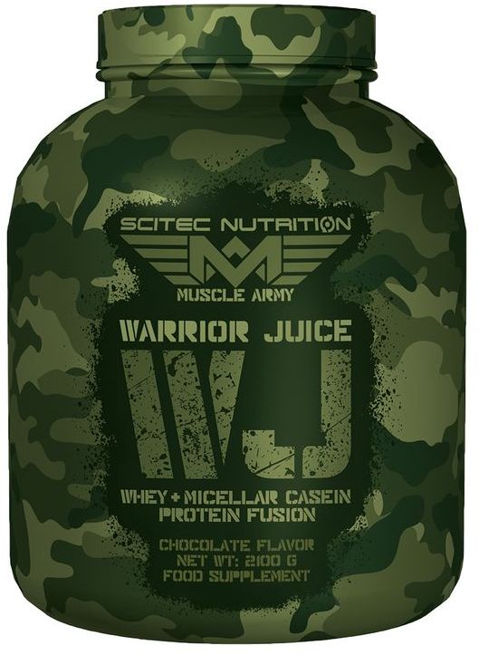 Muscle Army MA Warrior Juice 2100g chocolate