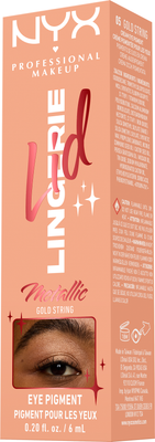 NYX Professional Makeup Tekuté očné tiene Lid Lingerie - 05 Gold String 6 ml