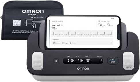 Omron Tlakomer s EKG COMPLETE