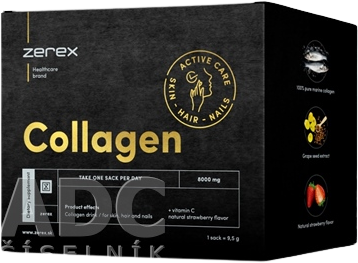 Zerex Collagen 8000 mg prášok na prípravu nápoja 15 ks