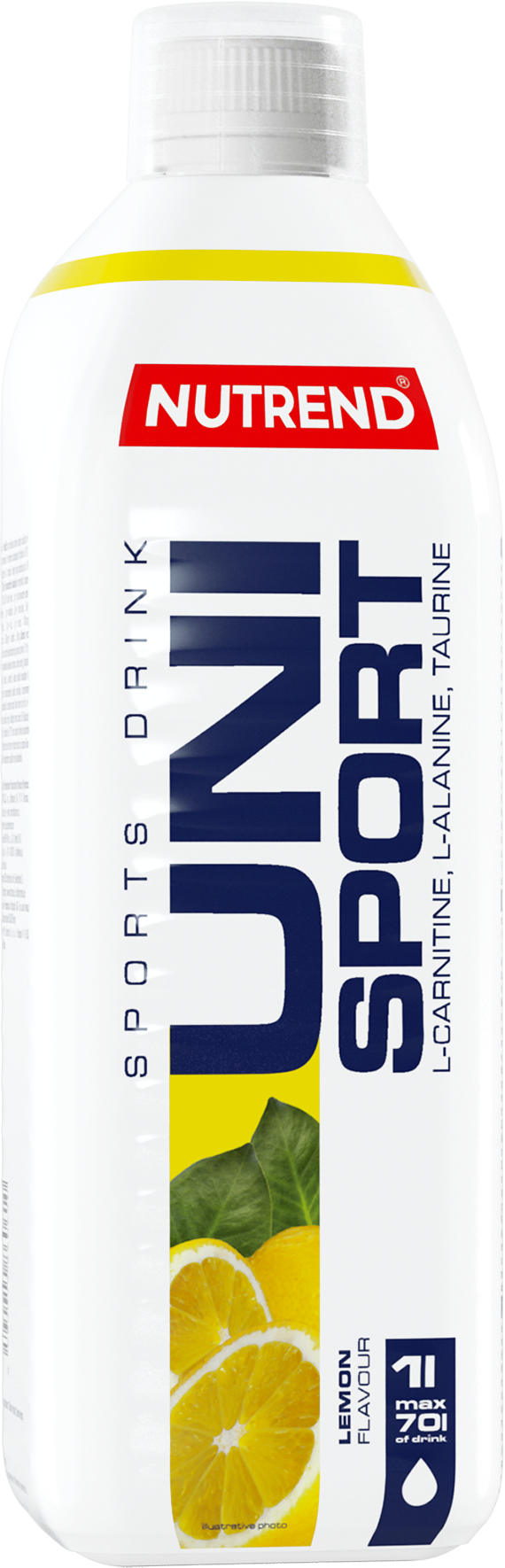 Nutrend Unisport citron 1000 ml